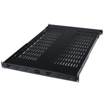 StarTech.com Prateleira Ajustável 1U Ventilada para Rack de…
