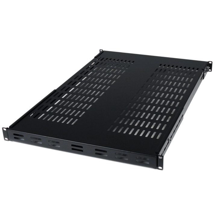 StarTech.com Estante Ajustable 1U Ventilado para Rack de Servidores -…