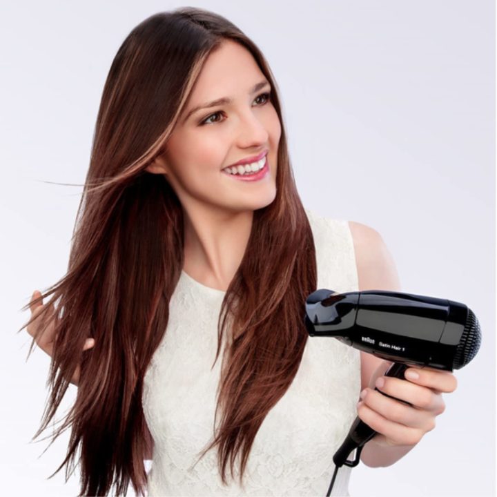 Braun HD130 secador 1200 W Negro