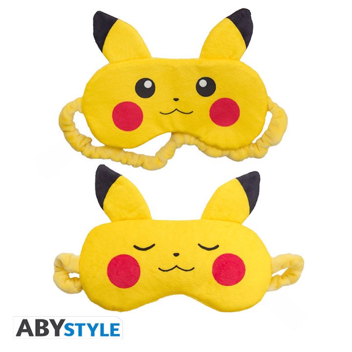 Máscara de dormir Abystyle Pokémon pikachu (ABYHOM031)