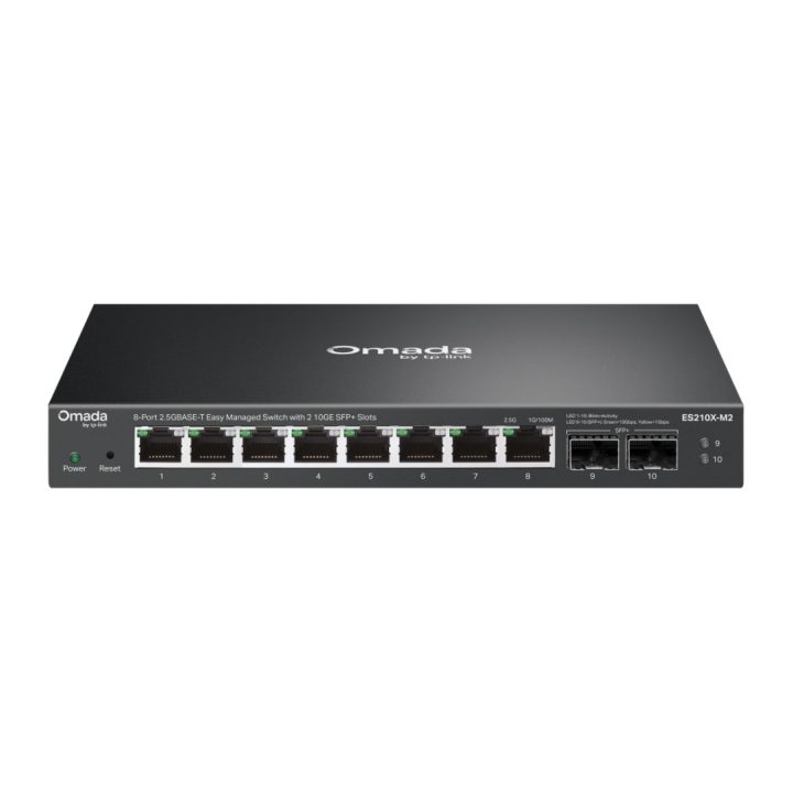 TP-Link ES210X-M2 switch Gerido 2.5G Ethernet (100/1000/2500)…
