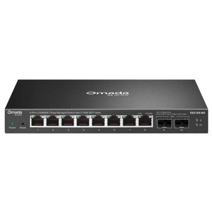 TP-Link ES210X-M2 Managed Switch 2.5G Ethernet (100/1000/2500)…