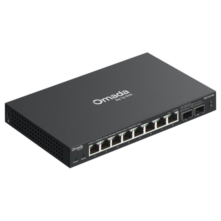 TP-Link ES210X-M2 Managed Switch 2.5G Ethernet (100/1000/2500)…