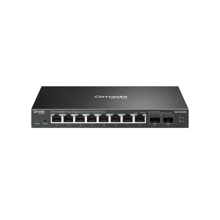 TP-Link ES210X-M2 Managed Switch 2.5G Ethernet (100/1000/2500)…