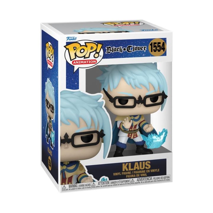 Funko Pop! Black Clover Klaus