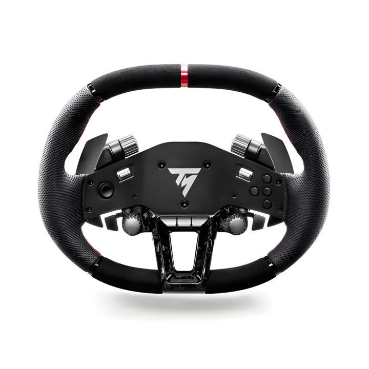 Thrustmaster Hypercar Wheel Add-On Black, Silver USB Analog/Digital…