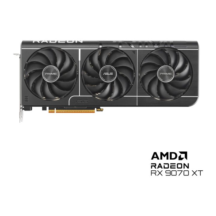 ASUS Prime -RX9070XT-O16G AMD Radeon RX 9070 XT 16 GB GDDR6