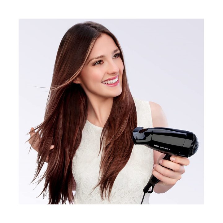 Braun HD130 Hair Dryer 1200 W Black
