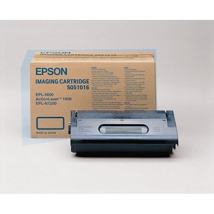 Cartucho de toner preto original Epson 6000sh para EPL5600 N1200, 1…