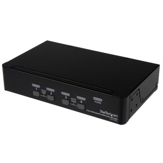 StarTech.com Conmutador Switch KVM 4 puertos Vídeo DisplayPort DP Hub…