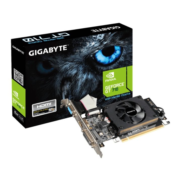 GIGABYTE GeForce GT 710 2GB