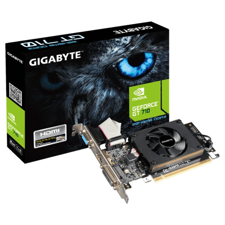 GIGABYTE GeForce GT 710 2GB