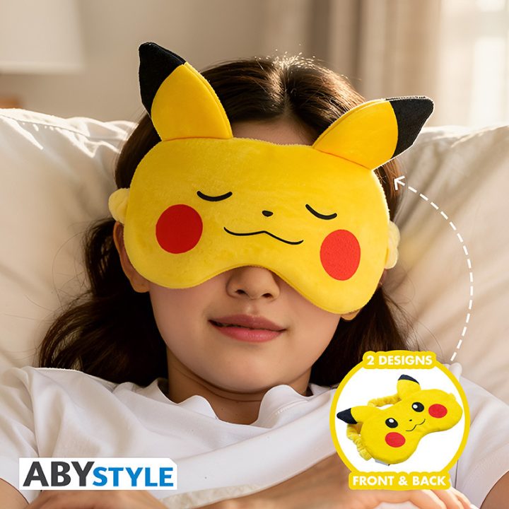 Máscara de dormir Abystyle Pokémon pikachu (ABYHOM031)