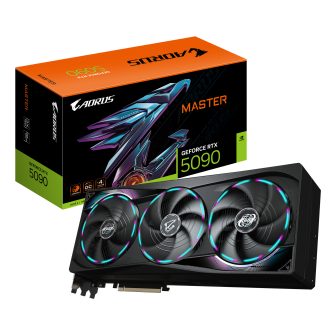 GIGABYTE AORUS GeForce RTX 5090 MASTER 32G Graphics Card