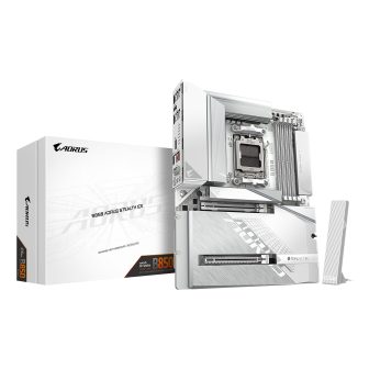 GIGABYTE B850 AORUS STEALTH ICE Placa Base