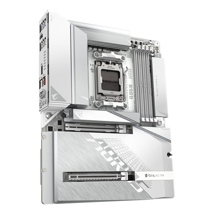 GIGABYTE B850 AORUS STEALTH ICE Motherboard