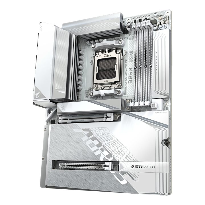 GIGABYTE B850 AORUS STEALTH ICE Motherboard