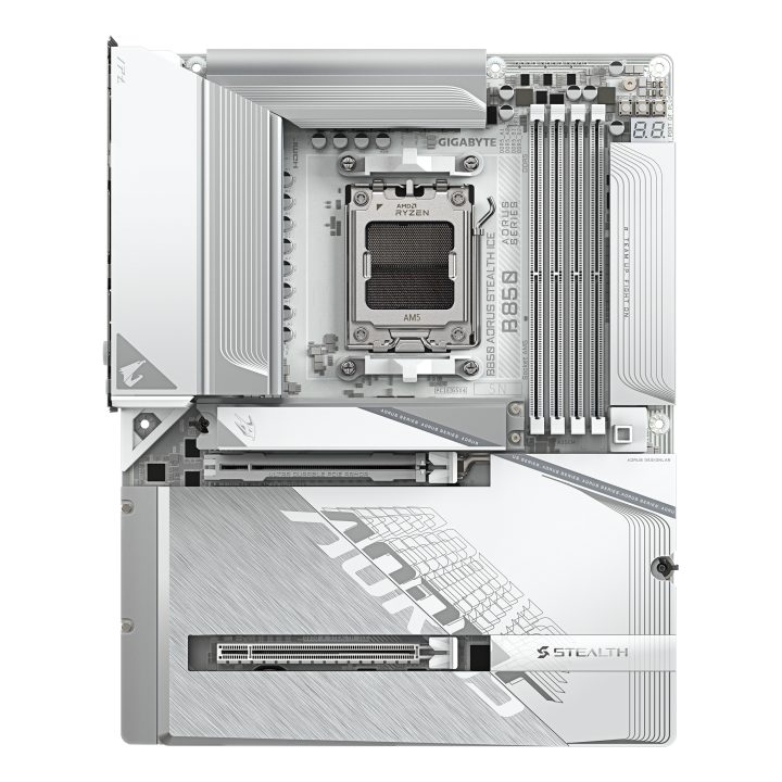 GIGABYTE B850 AORUS STEALTH ICE Motherboard