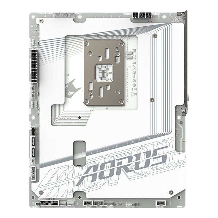 GIGABYTE B850 AORUS STEALTH ICE Motherboard