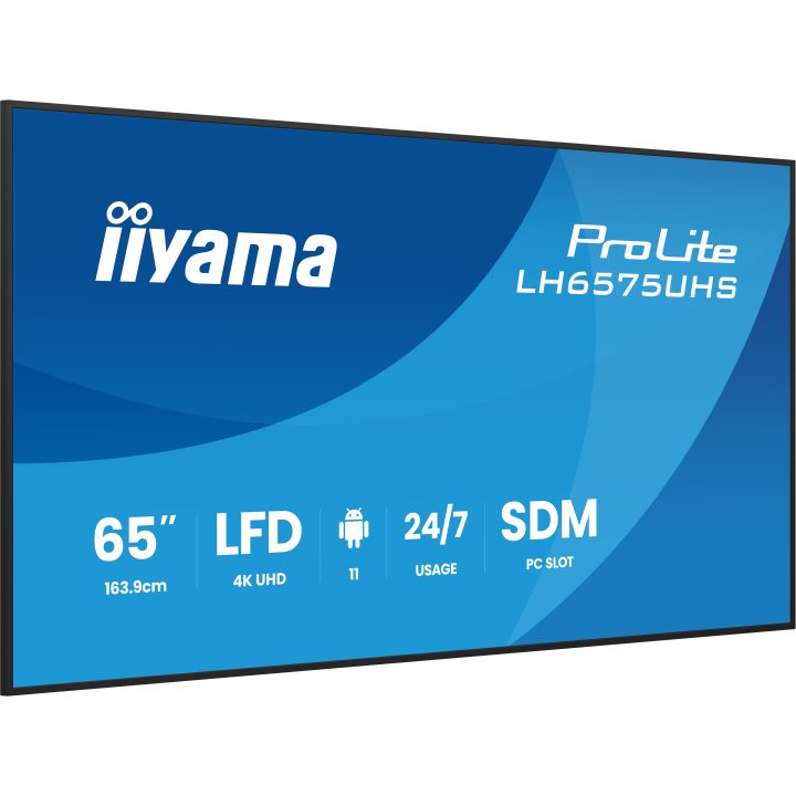 iiyama LH6575UHS-B2AG pantalla de señalización Pantalla plana para…