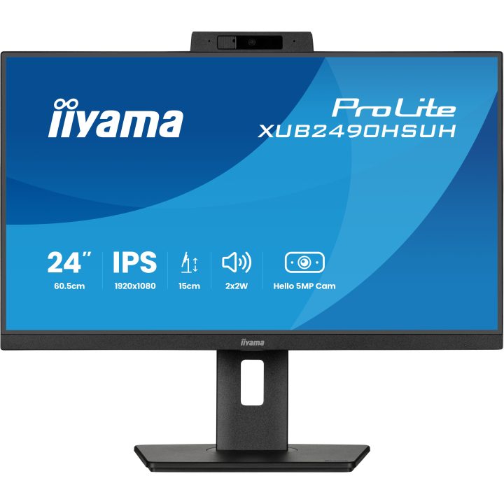iiyama XUB2490HSUH-B2 ecrã para PC 23,8" 1920 x 1080 Pixéis Full HD…