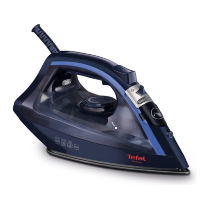 Tefal Virtuo FV 1713 Steam-Dry Iron 2000 W Blue