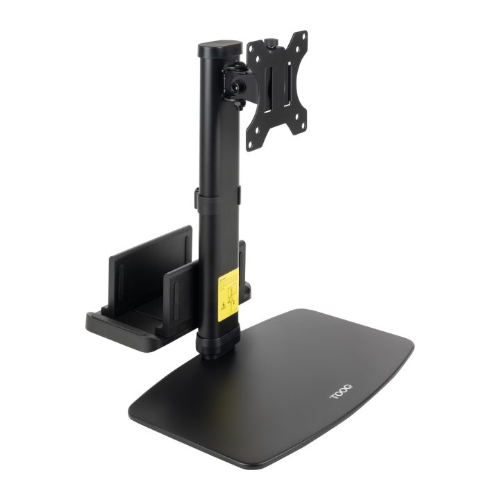 TooQ Desktop Monitor Stand 17"-27" with Integrated Lightweight CPU…