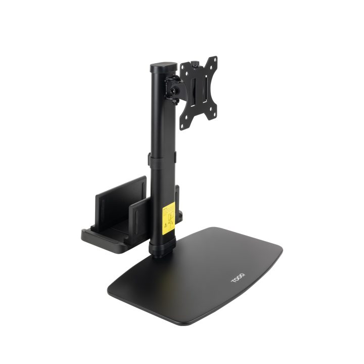TooQ Desktop Monitor Stand 17"-27" with Integrated Lightweight CPU…