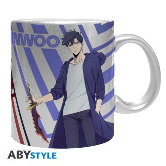 ABYstyle Solo Leveling Jinwoo and Igris Mug 320 ml (ABYMUGA695)