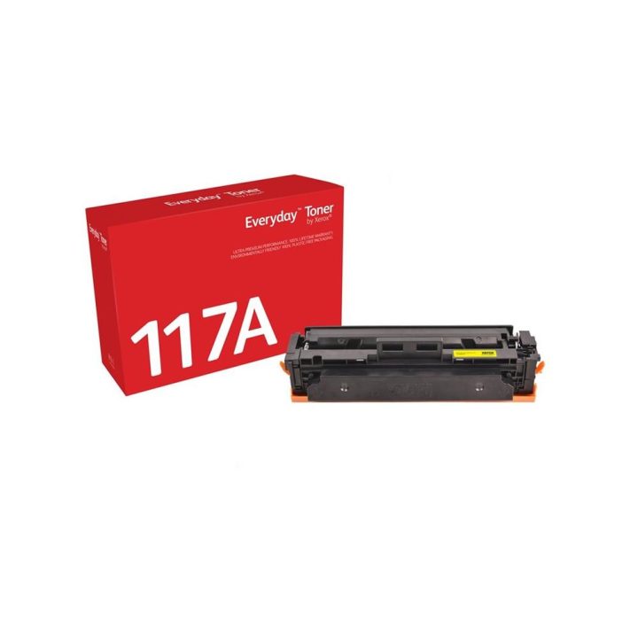 Toner Everyday™ Amarelo da Xerox compatível com HP 117A (W2072A)…