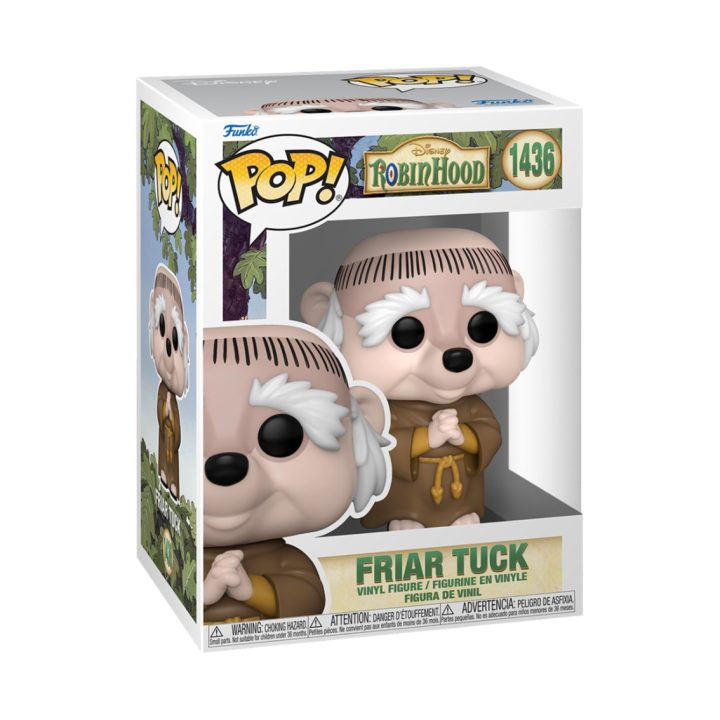 Funko Pop! Disney – Robin Hood Friar Tuck