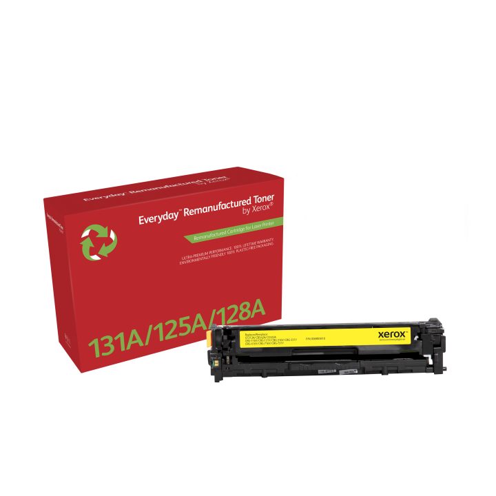 Tóner Everyday™ Amarelo remanufaturado da Xerox compatível com HP…