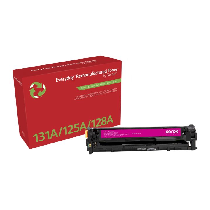 Xerox Everyday™ Remanufactured Yellow Toner Compatible with HP 131A…