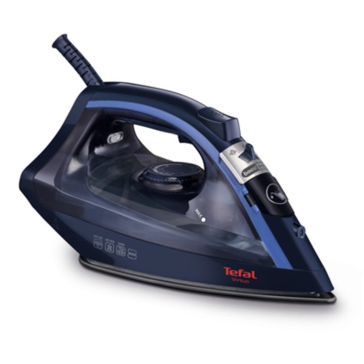 Tefal Virtuo FV 1713 Steam-Dry Iron 2000 W Blue