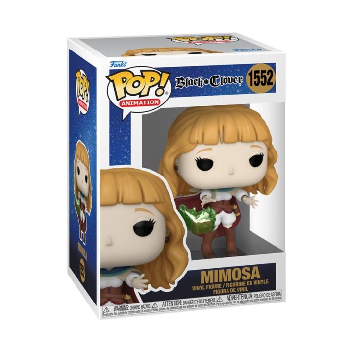 Funko Pop! Black Clover Mimosa