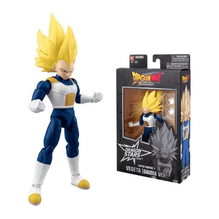 Bandai Red Dragon Ball Daima Dragon Stars SS3 Vegeta Daima Figure…