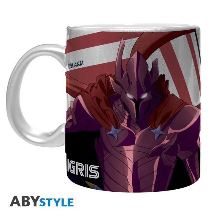 Caneca ABYstyle Solo Leveling Jinwoo e Igris 320 ml (ABYMUGA695)