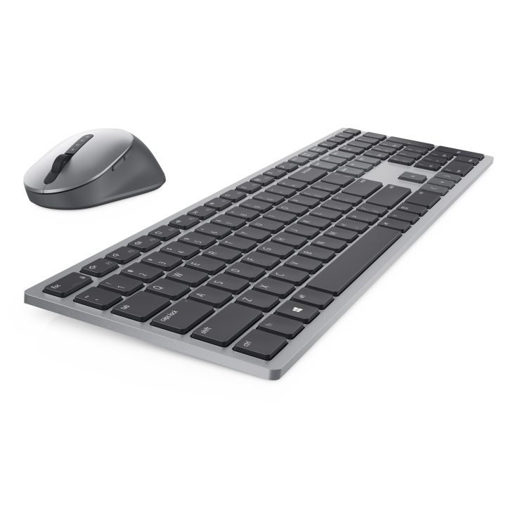 DELL Pro Plus Keyboard and Mouse - KM7321W - US International…