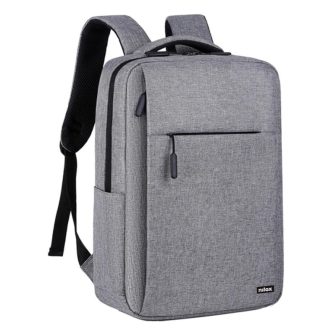Nilox Mochila Professional Para Portátil De Hasta 15.6" - Gris
