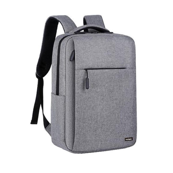 Mochila Nilox Professional para Portátil até 15,6" - Cinzento