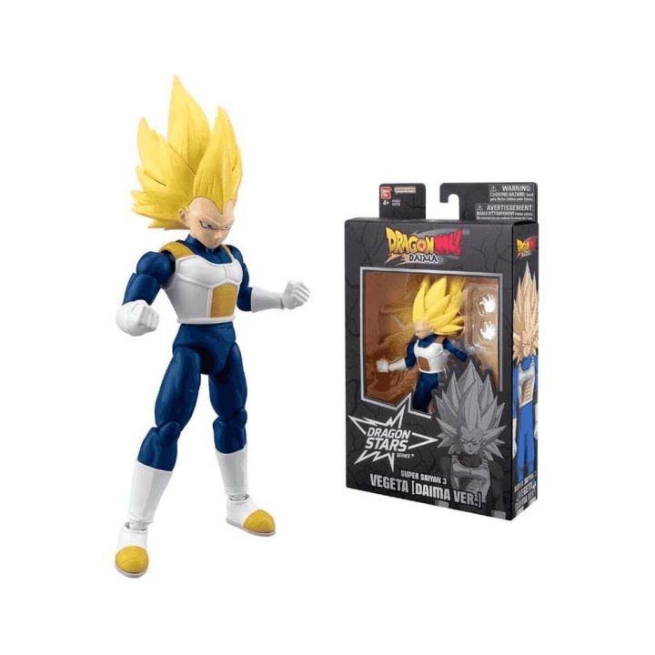 Bandai Red Dragon Ball Daima Dragon Stars SS3 Vegeta Daima Figure…