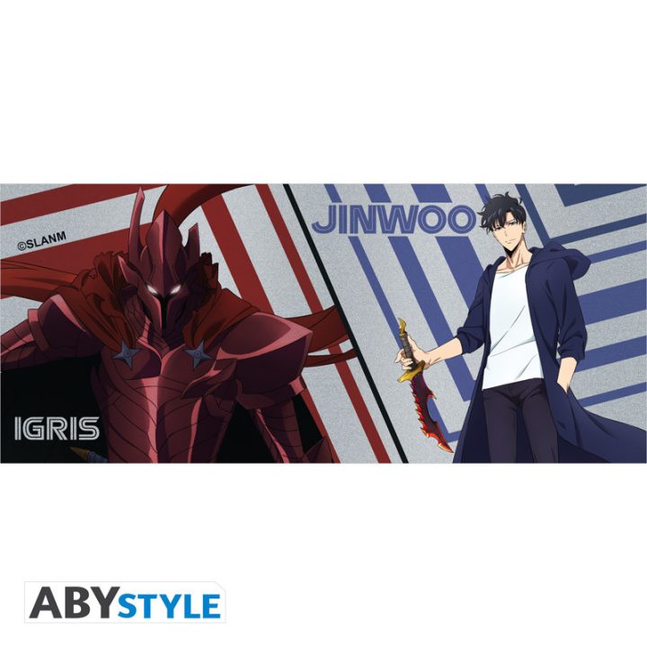 ABYstyle Solo Leveling Jinwoo and Igris Mug 320 ml (ABYMUGA695)