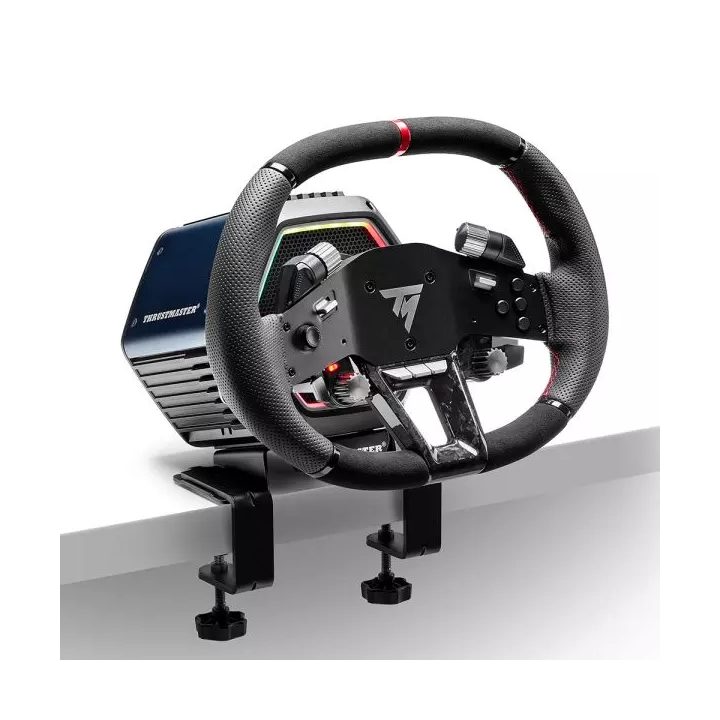 Thrustmaster Hypercar Wheel Add-On Black, Silver USB Analog/Digital…