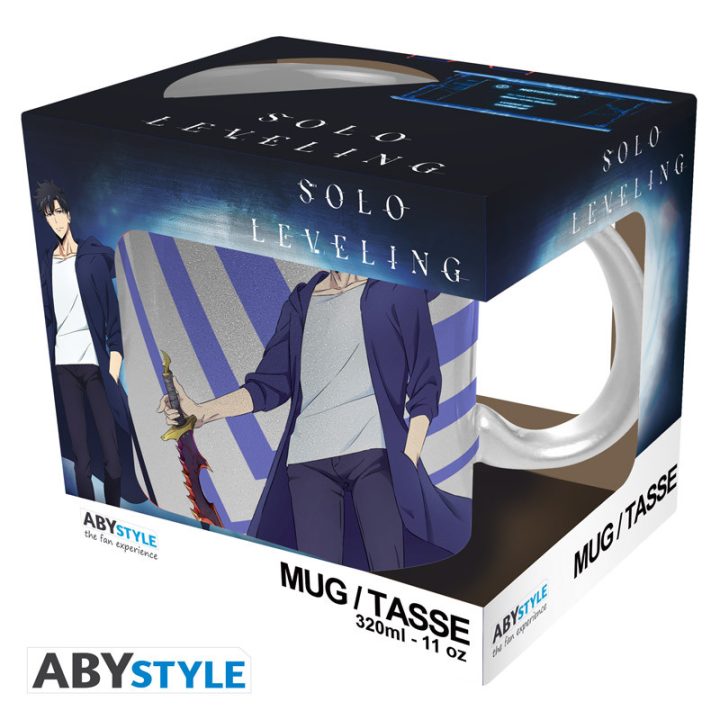 ABYstyle Solo Leveling Jinwoo and Igris Mug 320 ml (ABYMUGA695)