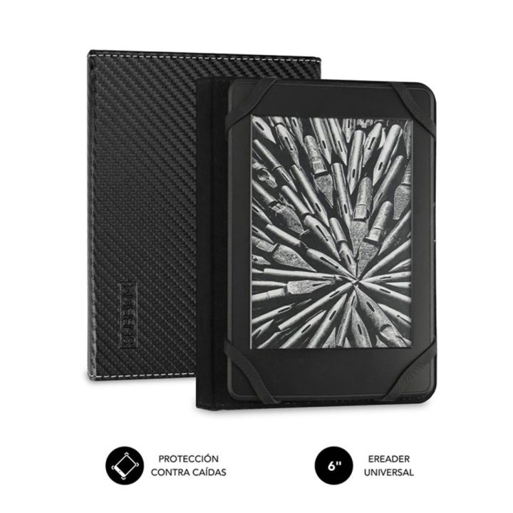 Capa Subblim clever ebook case 6 polegadas preto (SUB-CUE-1EC001)