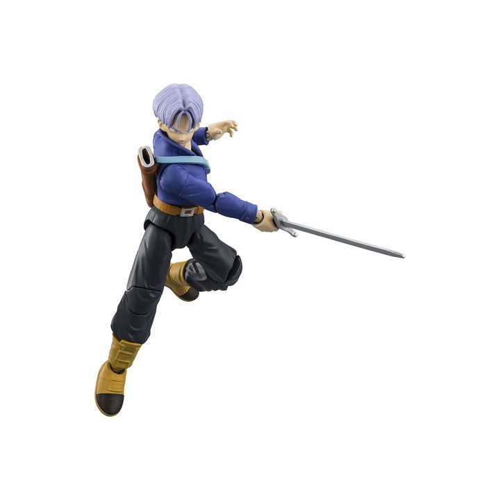 Bandai Red Bandai Dragon Ball Super Dragon Stars Future Trunks Figure…