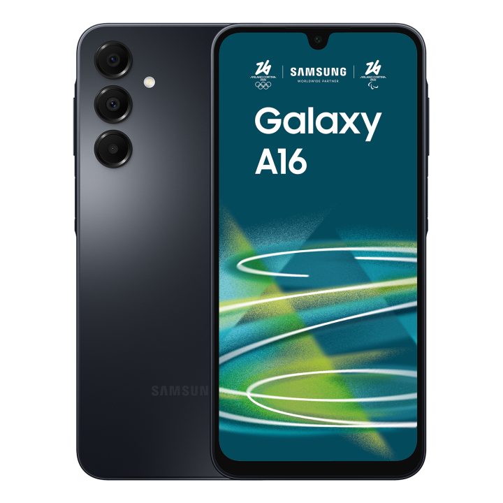 Samsung Galaxy A16 128 GB 4 GB de RAM Cinzento