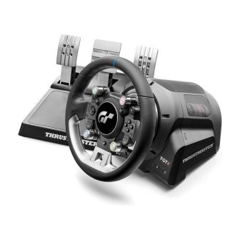 Thrustmaster Guillemot T-GT II Black Steering Wheel + Pedals PC…