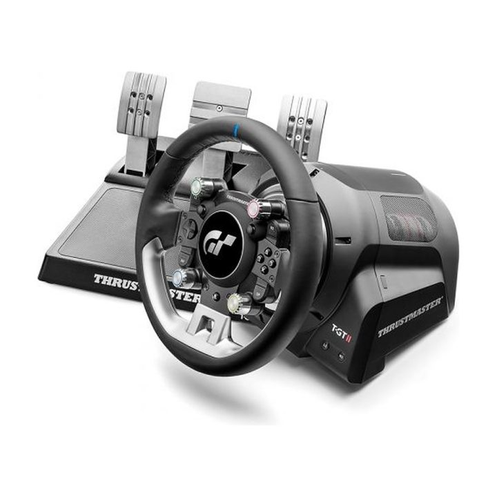 Thrustmaster Guillemot T-GT II Negro Volante + Pedales PC…