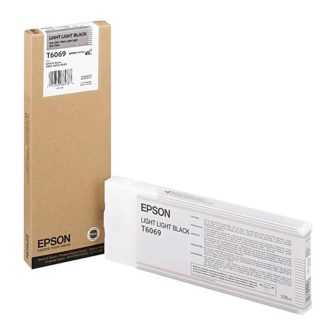 Epson T606900 Light Gray Ink Cartridge